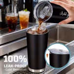 20oz Vacuum Insulated Stainless Steel Tumbler - Image 6