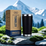 20oz Vacuum Insulated Stainless Steel Tumbler - Image 2