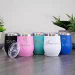 12oz Stainless Steel Insulated Travel Tumbler - Image 2