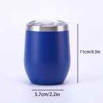 12oz Stainless Steel Insulated Travel Tumbler