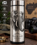 Premium 304 Stainless Steel Insulated Water Cup – Wild & Free Collection - Image 3