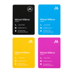 Black Anodised Aluminium Engraved Business Card - Image 5