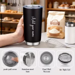 20oz Vacuum Insulated Stainless Steel Tumbler - Image 3