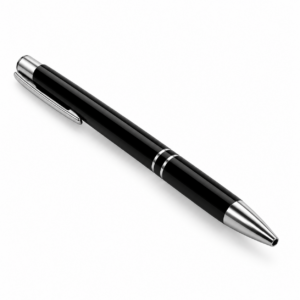 Personalised Metal Ballpoint Pen – Laser Engraved
